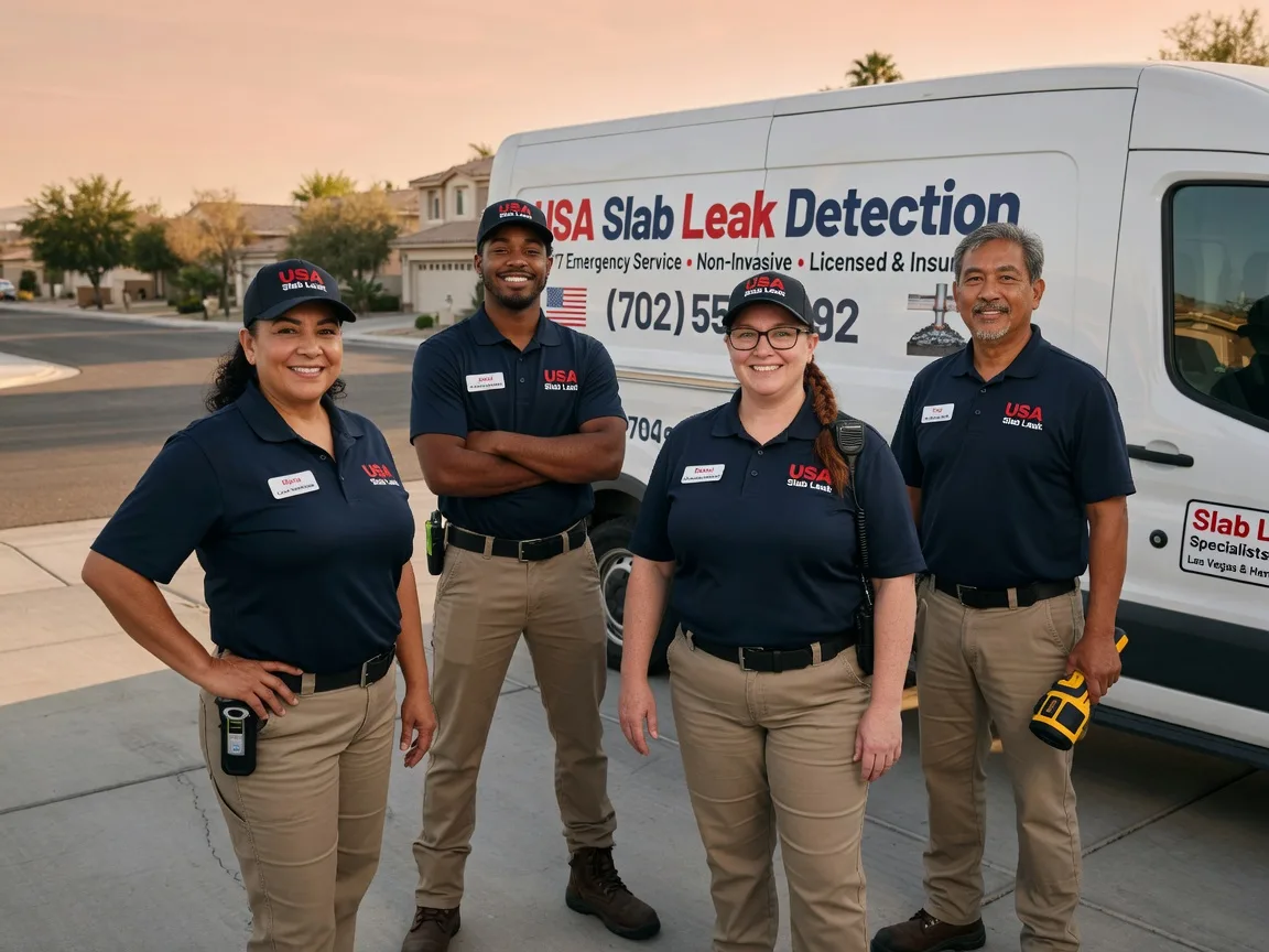Slab Leak Repair company in Gettysburg, PA