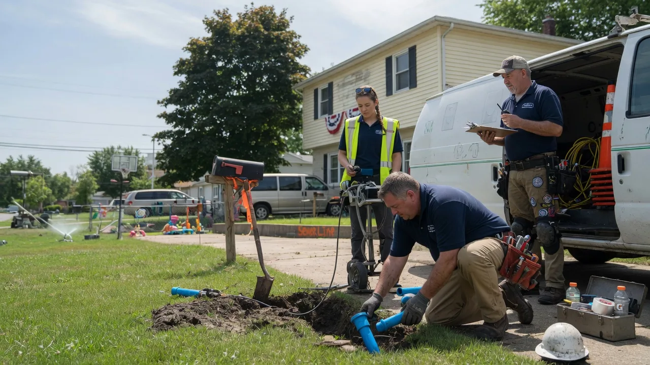 Slab Leak Repair in Gettysburg, PA near me